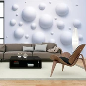 Artgeist Fototapetas - Bubble Wall kaina