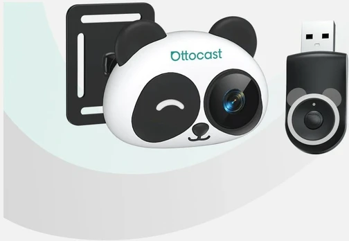 Ottocast CA520-M Cabin Care Panda CarPlay Bluetooth