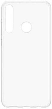 Telefono dėklas Huawei, Huawei Y5p, skaidri