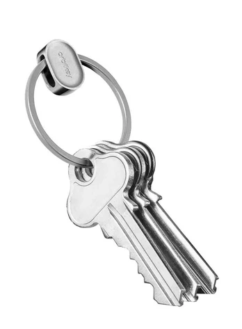 Pierścień do kluczy Orbitkey Ring v2 - sidabrinis-universalus