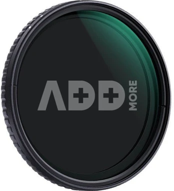 K&F Concept K&F 37MM Nano-X Variable/Fader ND Filter, ND2~ND32, W/O Black Cross with 3pcs cleaning cloths
