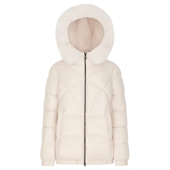 Striukė moterims, Smėlio, Backsie Jackets