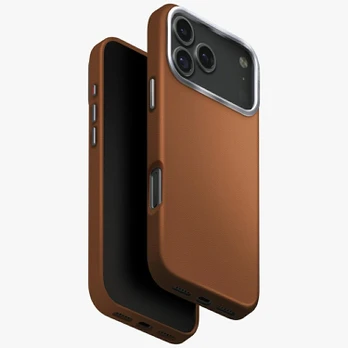 Dėklas UNIQ Lyden do iPhone 17 Pro Max Magclick Charging karmel