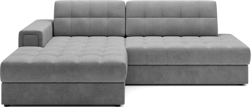 Kampinė sofa Blezalt, pilka
