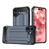Hurtel Hybrid Armor iPhone 16 Case - Mėlyna kaina