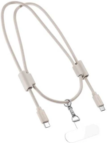 Epico phone lanyard with USB-C to USB-C cable