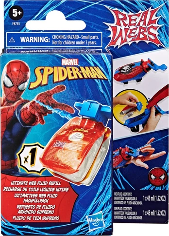 Hasbro Spider-Man Real Webs Ultimate Web Blaster Refill Pack