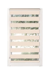 Ritininė užuolaida Karpol Mini Basic, kreminė, 35 cm x 150 cm