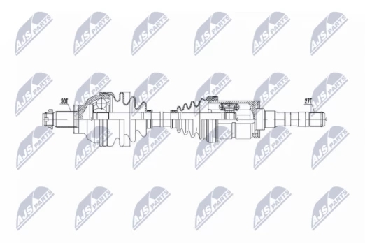 Pusašis NTY NPW-BM-018
