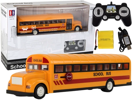RC autobusas Double E School, 33 cm
