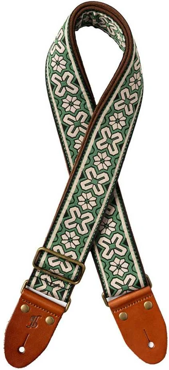 Diržas gitarai Stagg Tiare SWO-TIA-Žalias