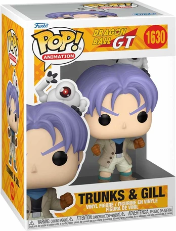 Funko POP! DBZ Trunks & Gill