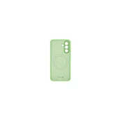 Evelatus Samsung Galaxy A56 Premium Magnetic Soft Touch Silicone Case Mint kaina