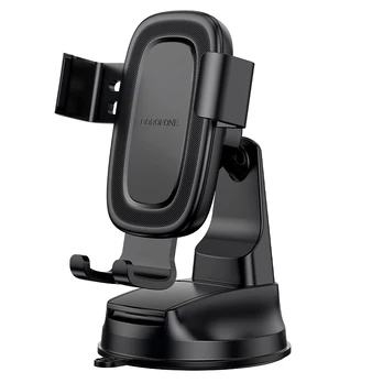 Oem Borofone Car holder BH130 Follower gravity to windshield juodas