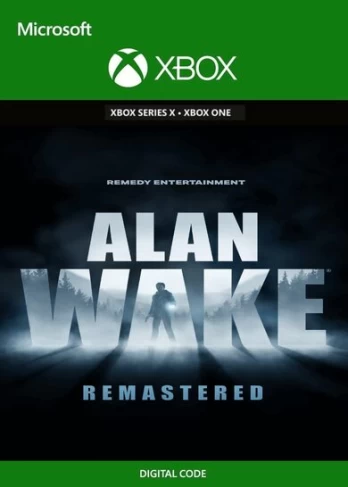 Alan Wake Remastered Xbox