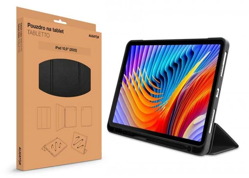 Case ALIGATOR TABLETTO iPad Pro 13" (2024), juodas