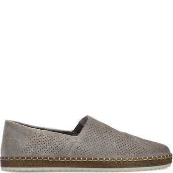 RIEKER Loaferiai vyrams, Pilka, Slipper