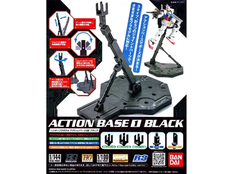 Priedas Bandai Holder Action Base