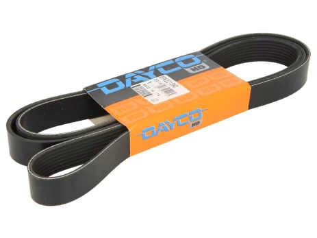V formos rumbuoti diržai DAYCO 8PK2215HD