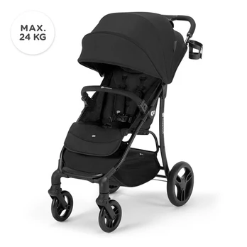 KINDERKRAFT stroller ASKOY, black, KSASKO00BLK0000