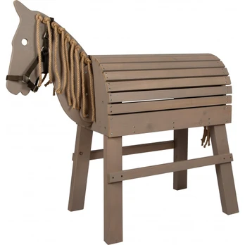 Wooden Horse grey