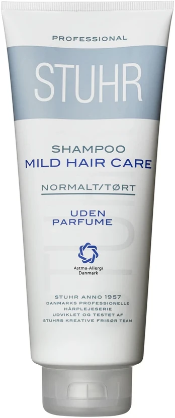 Stuhr - Mild Shampoo Normalt/Tørt - 350 ml