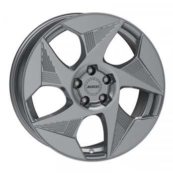 ALUTEC SOLAR 8X19 5X114.3 ET46/70.1 SZARY