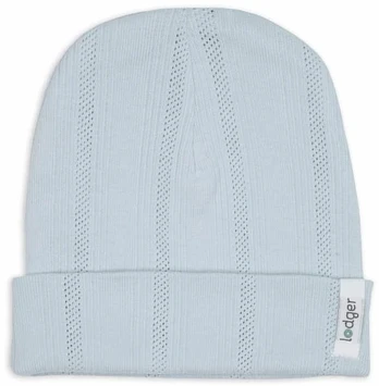 Lodger Beanie Pointelle bernu cepurite Air 0-6 men. BEP 032_0-6 ()