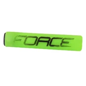 Rankenos FORCE Slick 125mm (silikoninės, žalios) kaina