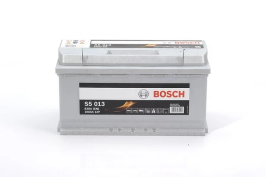 Akumuliatorius BOSCH S5, 100 Ah 830 A, 353 x 175 x 190 mm