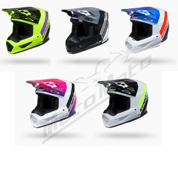Kenny Racing Krosinis šalmas
