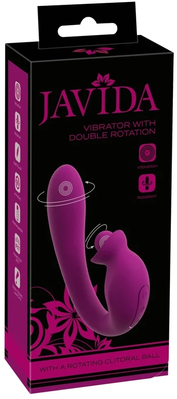 Vibrator With Double Rotation
