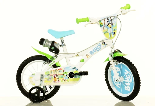 Vaikiškas dviratis Dino Bikes BLUEY BLUEY, 14"