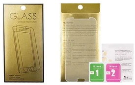 Apsauginis stiklas Gold For Apple iPhone X, 9H