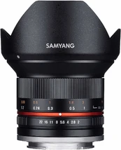 Samyang 12mm F2 NCS CS Fujifilm X