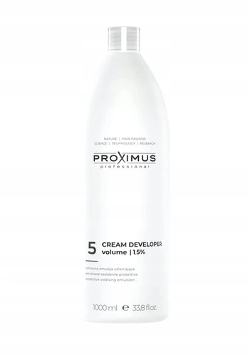 CREAM Proximus Kreminis Developer Oxidant 1000 ml - 1,5% | Volume 5