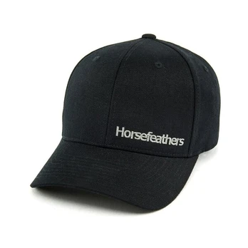 Horsefeathers Beckett kepurė AA1089C juodas, ONESIZE