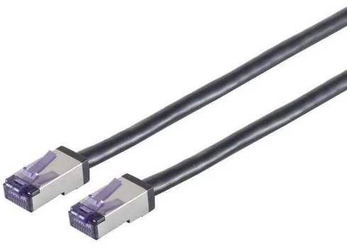 Lanview HIGH-FLEX Cat6a S/FTP Juodas
