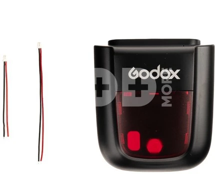 Godox V1 front panel including wiring