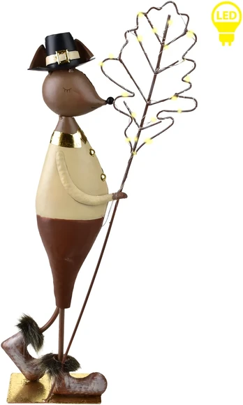 Mondex Since 1986 HAZEL Figura pan myszka LED 23x8x61cm 2x3AAA