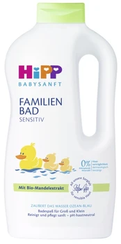 HiPP prausiklis-putos BABYSANFT, 1000 ml., 90114