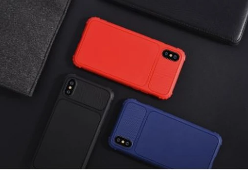 Telefono dėklas Devia Shark1 Shockproof iPhone XS Max, Apple iPhone XS Max, mėlyna