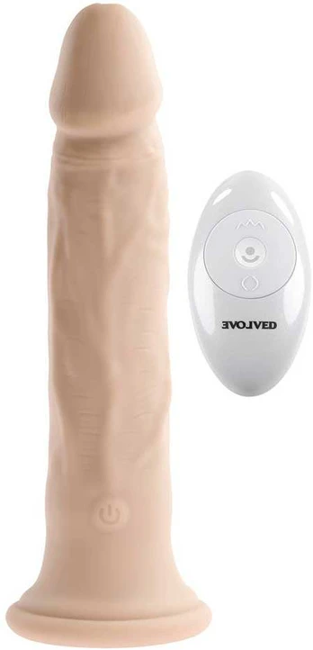 Realistinis vibratorius Evolved Silikoninis ABS Ø 4,5 cm (17,7 cm)