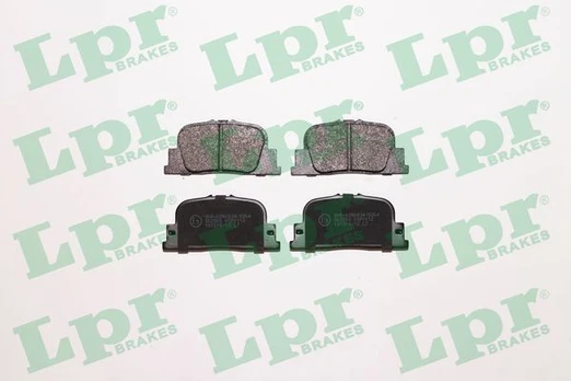 Stabdžių trinkelių rinkinys, diskinis stabdys LPR 05P1112