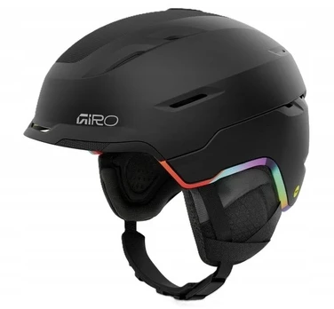 MIVIDA Kask zimowy GIRO TOR SPHERICAL MIPS matte juodas multi roz. M (55.5-59 cm)