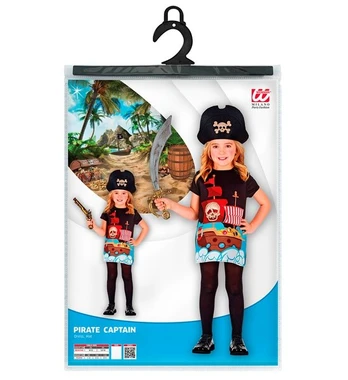 PIRATE CAPTAIN (dress, hat)