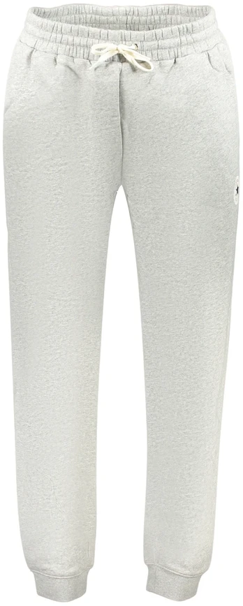Szare spodnie dresowe vyrams Converse CVM6B093