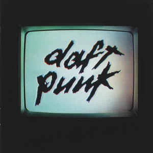 CD Daft Punk - Human After All