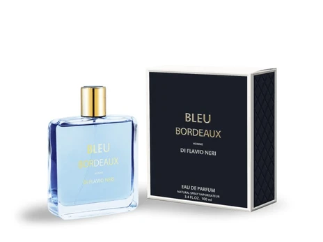 FLAVIO NERI / BLEU BORDEUAX / EAU DE PARFUM FOR MEN, 100 ml