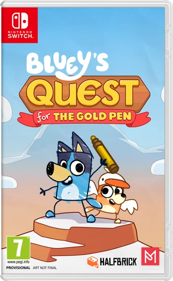 Bluey´s Quest For The Gold 